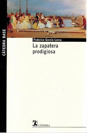 Immagine del venditore per Zapatera prodigiosa, La. Incluye introduccin, notas y propuestas de lectura de Paloma Pedrero. venduto da La Librera, Iberoamerikan. Buchhandlung