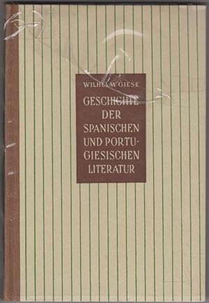 Geschichte der spanischen und portugiesischen Literatur.