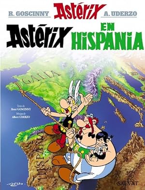 Astérix en Hispania. Título original: Astérix en Hispanie. Traducción: Víctor Mora.