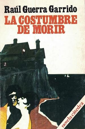 Bild des Verkufers fr Costumbre de morir, La. zum Verkauf von La Librera, Iberoamerikan. Buchhandlung