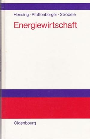 Immagine del venditore per Energiewirtschaft. Einfhrung in Theorie und Politik. venduto da La Librera, Iberoamerikan. Buchhandlung