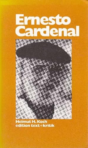 Bild des Verkufers fr Ernesto Cardenal. Herausgegeben von Renate Oesterhelt. zum Verkauf von La Librera, Iberoamerikan. Buchhandlung