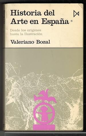 Seller image for Historia del Arte en Espaa. Tomo I: Desde los orgenes hasta la ilustracin. for sale by La Librera, Iberoamerikan. Buchhandlung