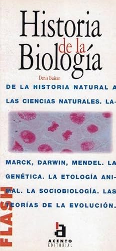 Image du vendeur pour Historia de la biologa. mis en vente par La Librera, Iberoamerikan. Buchhandlung