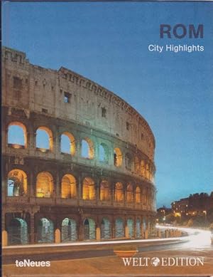 Seller image for Rom. City Highlights. Fotographien v. Michelle Galindo, Martin Nicolas Kunz u. Claudia Hehr. for sale by La Librera, Iberoamerikan. Buchhandlung