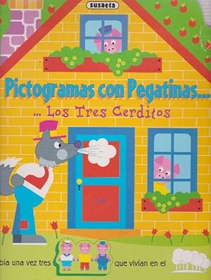 Pictogramas y Pegatinas. Los Tres Cerditos. Edad: 6+.