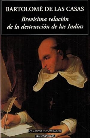 Imagen del vendedor de Brevsima relacin de la destruccin de las Indias. a la venta por La Librera, Iberoamerikan. Buchhandlung