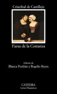 Bild des Verkufers fr Farsa de la Constanza. Ed. Blanca Perin y Rogelio Reyes. zum Verkauf von La Librera, Iberoamerikan. Buchhandlung