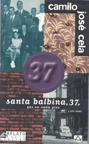 Immagine del venditore per Santa Balbina, 37, gas en cada piso y otro relato. venduto da La Librera, Iberoamerikan. Buchhandlung