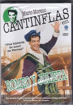 Cantinflas en "Romeo y Julieta". (DVD)