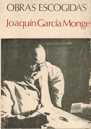 Seller image for Obras escogidas. Seleccin de Eugenio Garca Carrillo. Prlogo de Alfonso Chase. Presentacin de Isaac Felipe Azofeifa. for sale by La Librera, Iberoamerikan. Buchhandlung