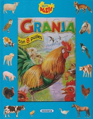 Libro puzle. Granja. Con 8 puzles. (A partir de 4 años).