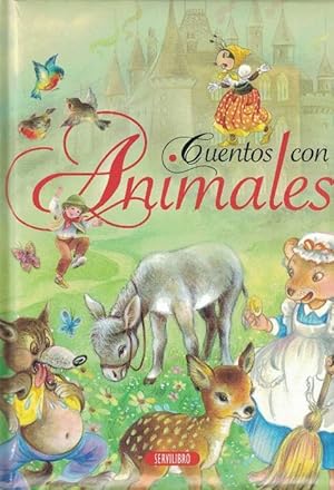 Image du vendeur pour Cuentos con animales. Edad: 4+. mis en vente par La Librera, Iberoamerikan. Buchhandlung