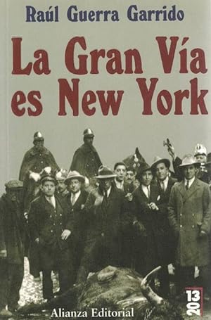 Seller image for Gran Va es New York, La. for sale by La Librera, Iberoamerikan. Buchhandlung