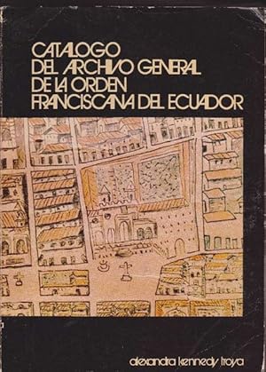 Immagine del venditore per Catlogo del Archivo general de la Orden Franciscana del Ecuador venduto da La Librera, Iberoamerikan. Buchhandlung