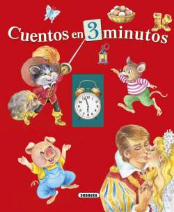 Image du vendeur pour Cuentos en 3 minutos. Edad: 6+. mis en vente par La Librera, Iberoamerikan. Buchhandlung