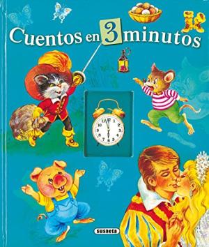 Image du vendeur pour Cuentos en 3 minutos. Edad: 6+. mis en vente par La Librera, Iberoamerikan. Buchhandlung