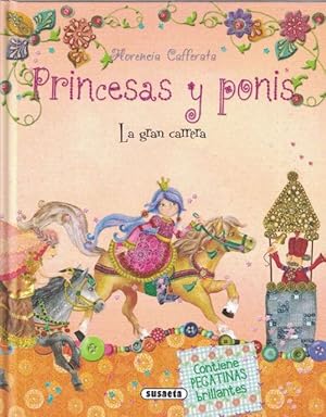 Gran carrera, La. Con pegatinas brillantes. (A partir de 5 años).