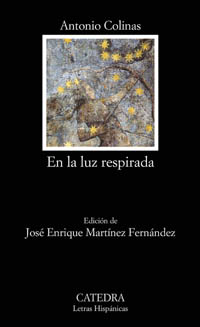 Imagen del vendedor de En la luz respirada. Ed. Jos Enrique Martnez Fernndez. a la venta por La Librera, Iberoamerikan. Buchhandlung