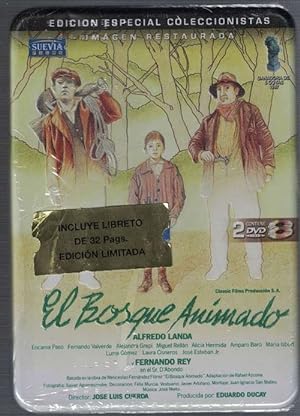 Seller image for Bosque animado, El. (DVD). for sale by La Librera, Iberoamerikan. Buchhandlung