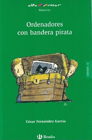 Ordenadores con bandera pirata. Incluye taller de lectura. Edad: 10+.