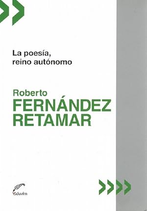 Image du vendeur pour Poesa, reino autnomo, La. mis en vente par La Librera, Iberoamerikan. Buchhandlung