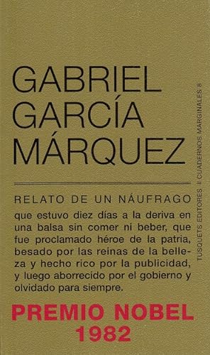Bild des Verkäufers für Relato de un náufrago. zum Verkauf von La Librería, Iberoamerikan. Buchhandlung