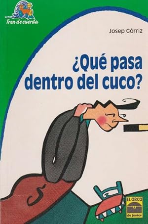 Seller image for Qu pasa dentro del cuco? Edad: 8+. for sale by La Librera, Iberoamerikan. Buchhandlung