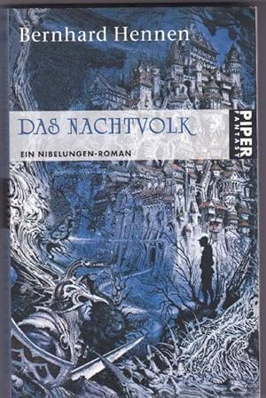 Bild des Verkufers fr Nachtvolk, Das. Ein Nibelungen-Roman. zum Verkauf von La Librera, Iberoamerikan. Buchhandlung