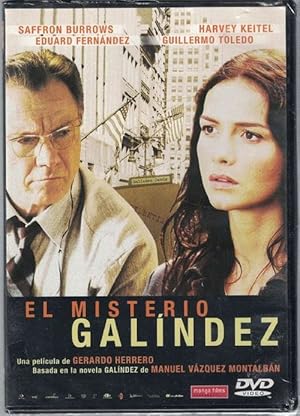 Misterio Galíndez, El. (DVD). Basada en la novela Galíndez de Manuel Vásquez Montalban