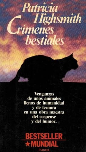 Imagen del vendedor de Crmenes bestiales (Relatos). a la venta por La Librera, Iberoamerikan. Buchhandlung