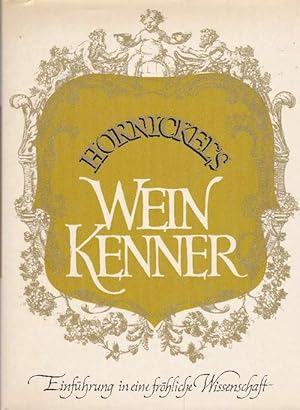 Seller image for Wein-Kenner. Einfhrung in eine frhliche Wissenschaft. for sale by La Librera, Iberoamerikan. Buchhandlung