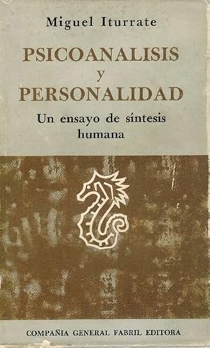 Imagen del vendedor de Psicoanlisis y personalidad. Un ensayo de sntesis humana. a la venta por La Librera, Iberoamerikan. Buchhandlung