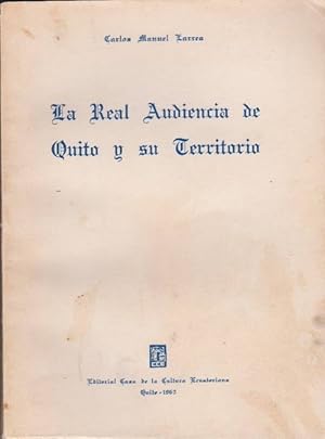 Imagen del vendedor de Real Audiencia de Quito y su territorio, La. a la venta por La Librera, Iberoamerikan. Buchhandlung