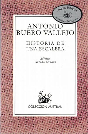 Historia de una escalera. (Edición Virtudes Serrano),