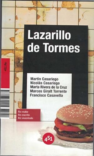 Imagen del vendedor de Lazarillo de Tormes. a la venta por La Librera, Iberoamerikan. Buchhandlung