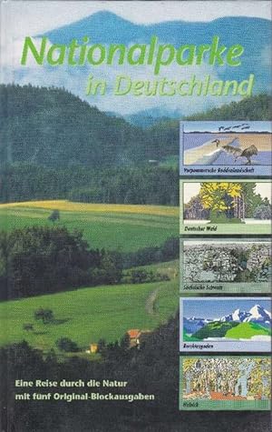 Bild des Verkufers fr Nationalparke in Deutschland zum Verkauf von La Librera, Iberoamerikan. Buchhandlung