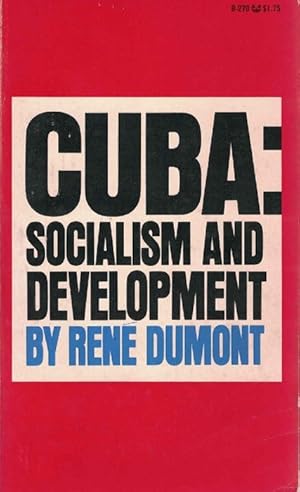 Bild des Verkufers fr Cuba: Socialism and Development. Translated by Helen R. Lane. zum Verkauf von La Librera, Iberoamerikan. Buchhandlung