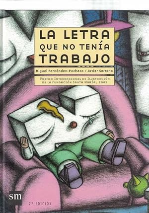 Bild des Verkufers fr Letra que no tena trabajo, La. zum Verkauf von La Librera, Iberoamerikan. Buchhandlung