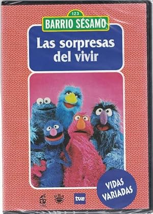 Barrio Sésamo, Las sorpresas del vivir (DVD Infantil),