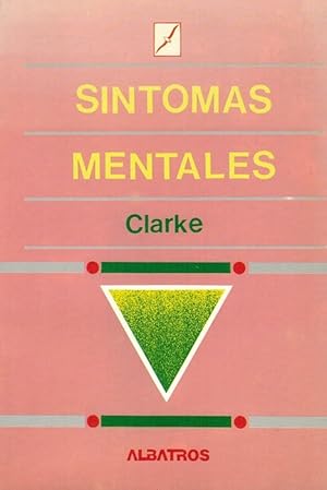 Seller image for Sintomas mentales. [Traduccin de Ral Ibarra Ovando). for sale by La Librera, Iberoamerikan. Buchhandlung