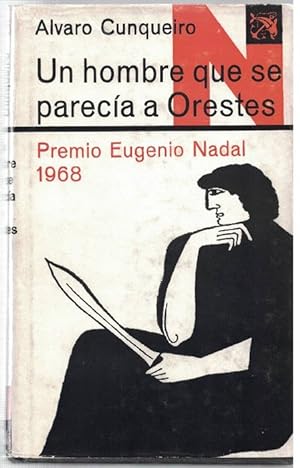 Image du vendeur pour Un hombre que se pareca a Orestes. Premio Eugenio Nadal 1968. mis en vente par La Librera, Iberoamerikan. Buchhandlung