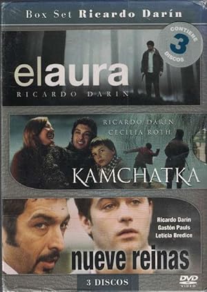 Aura, el / Kamchatka / nueve reinas. (DVD) 3 discos.