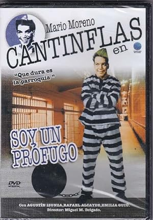 Cantinflas en "Soy un profugo". (DVD)