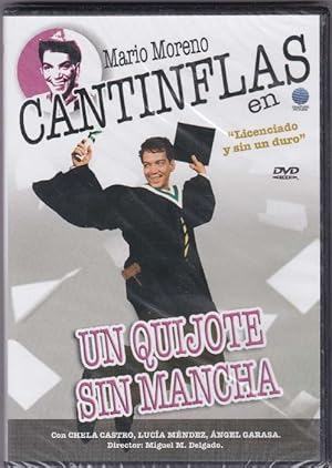 Cantinflas en un "Quijote sin mancha" (DVD).