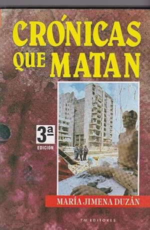 Seller image for Crnicas que matan. for sale by La Librera, Iberoamerikan. Buchhandlung