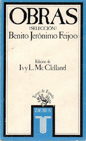 Seller image for Obras (Seleccin). Edicin de Ivy L. McClelland. for sale by La Librera, Iberoamerikan. Buchhandlung