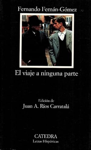 Imagen del vendedor de Viaje a ninguna parte, El. Ed. Juan A. Ros Carratal a la venta por La Librera, Iberoamerikan. Buchhandlung