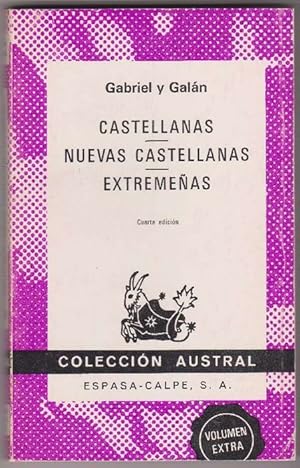 Immagine del venditore per Castellanas, Nuevas Castellanas, Extremeas. venduto da La Librera, Iberoamerikan. Buchhandlung