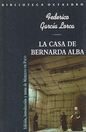 Bild des Verkufers fr La Casa de Bernarda Alba. Ed. de Mariano de Paco., zum Verkauf von La Librera, Iberoamerikan. Buchhandlung